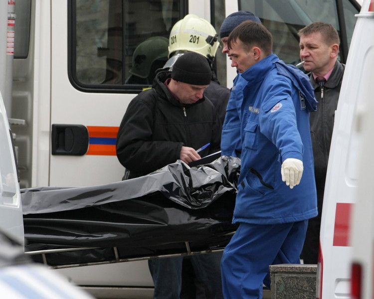 Terrorist attack in Moscow metro - 22