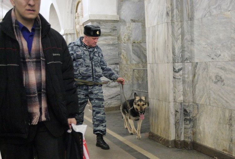 Terrorist attack in Moscow metro - 23