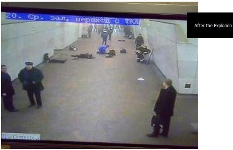Terrorist attack in Moscow metro - 30