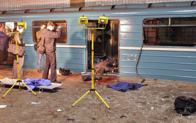 Terrorist attack in Moscow metro - 31
