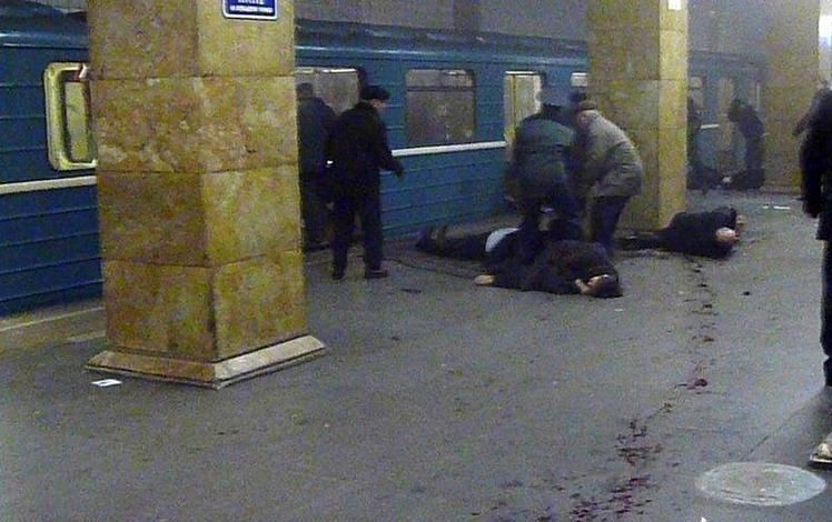 Terrorist attack in Moscow metro - 32