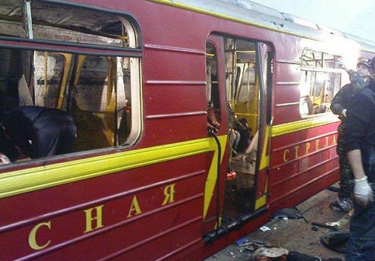 Terrorist attack in Moscow metro - 34
