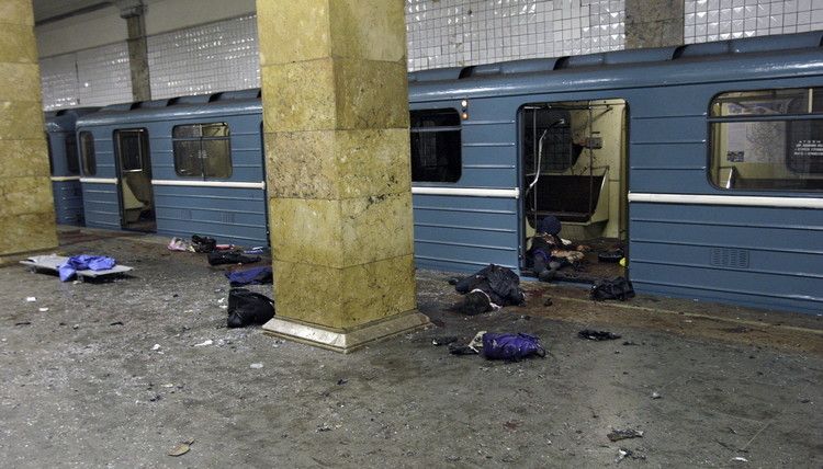 Terrorist attack in Moscow metro - 35