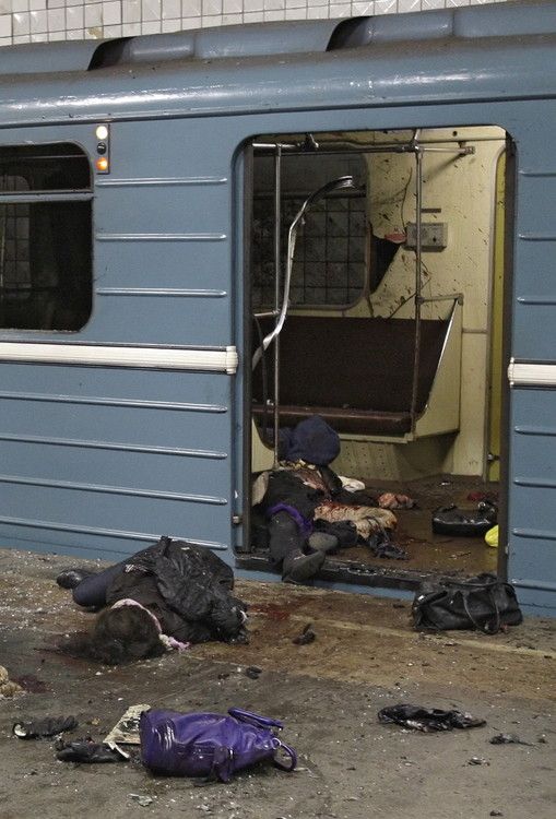 Terrorist attack in Moscow metro - 36