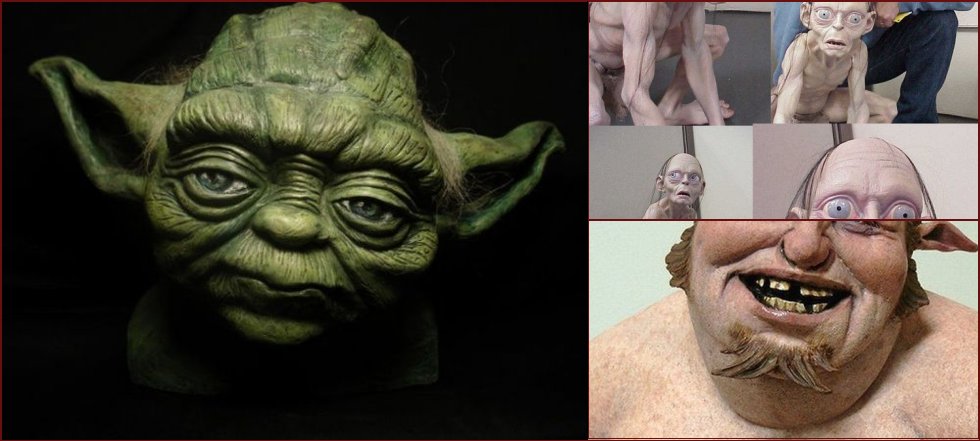 Stunning sculptures of famous fictional characters - 20