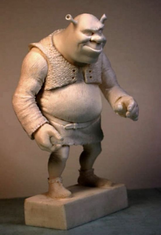 Stunning sculptures of famous fictional characters - 08