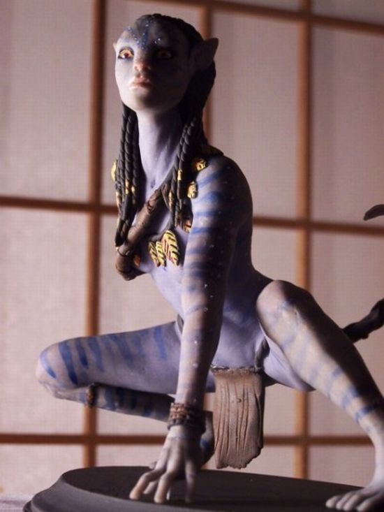 Stunning sculptures of famous fictional characters - 09