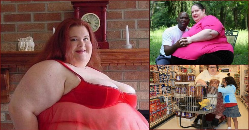 She wants to become the fattest woman on earth - 3
