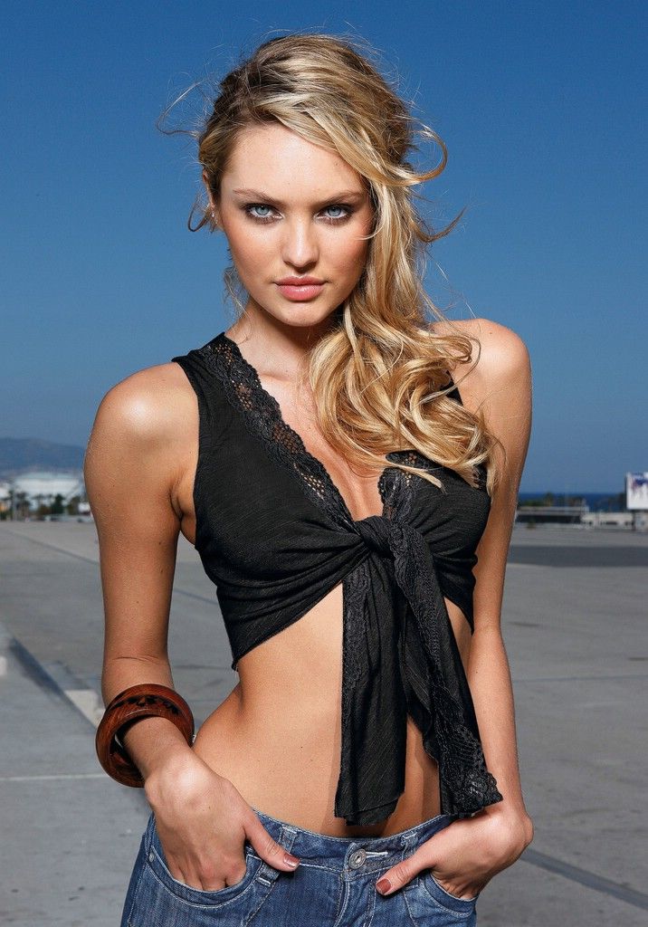 Candice Swanepoel, the sweetest angel in Victoria's Secret agency - 49