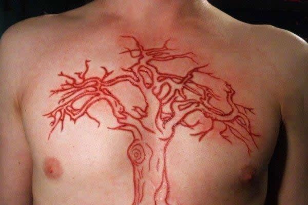 Scarring, a very weird way to “decorate” your body - 07