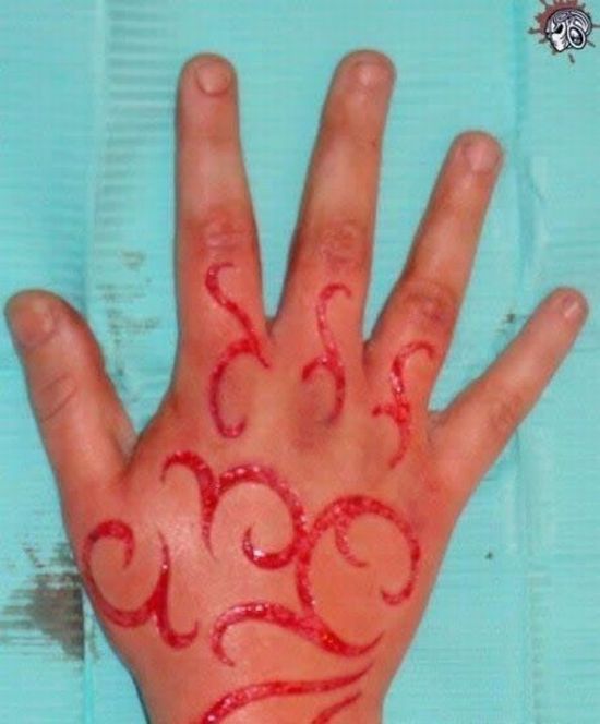 Scarring, a very weird way to “decorate” your body - 08
