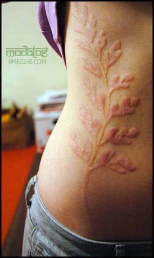 Scarring, a very weird way to “decorate” your body - 13