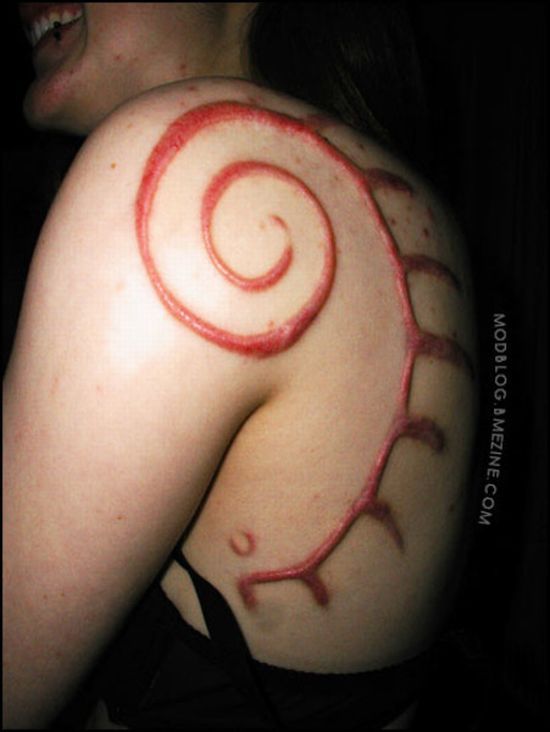 Scarring, a very weird way to “decorate” your body - 17