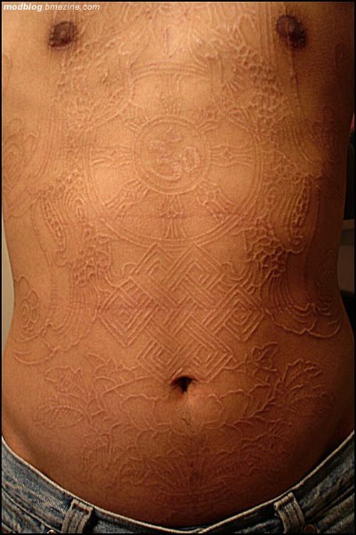 Scarring, a very weird way to “decorate” your body - 19