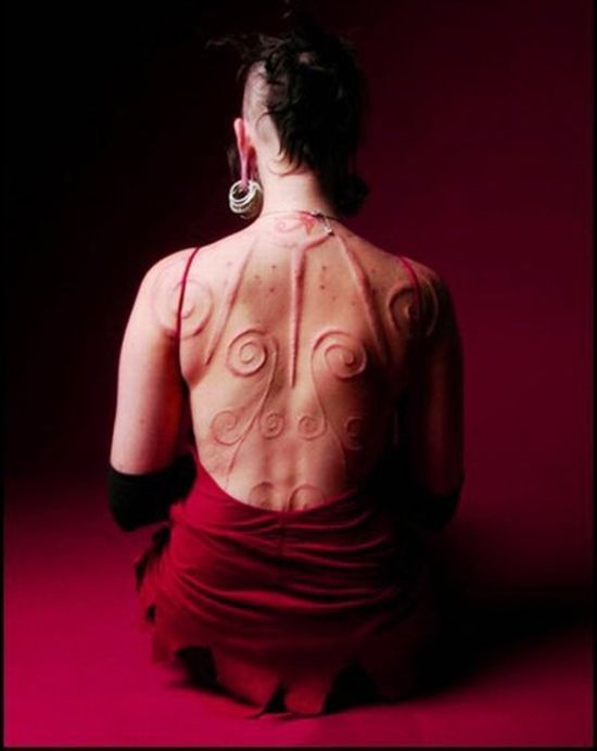Scarring, a very weird way to “decorate” your body - 23