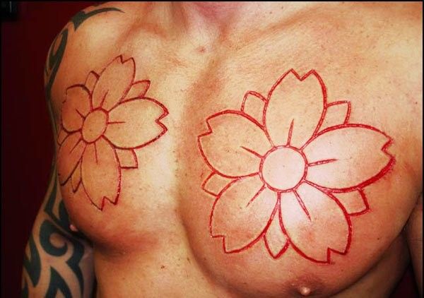 Scarring, a very weird way to “decorate” your body - 25