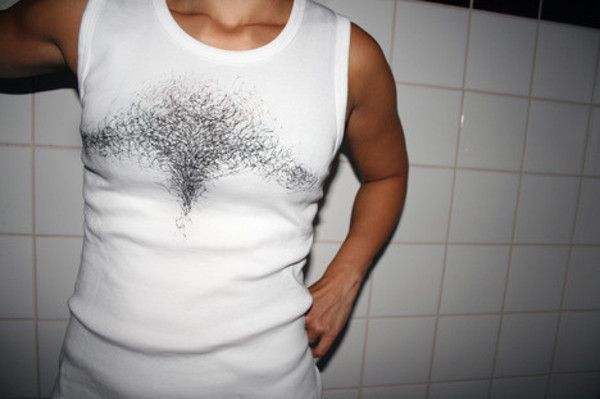 Hairy underwear. Would you wear something like that? - 06
