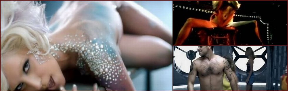 Naked celebrities in their music videos - 3