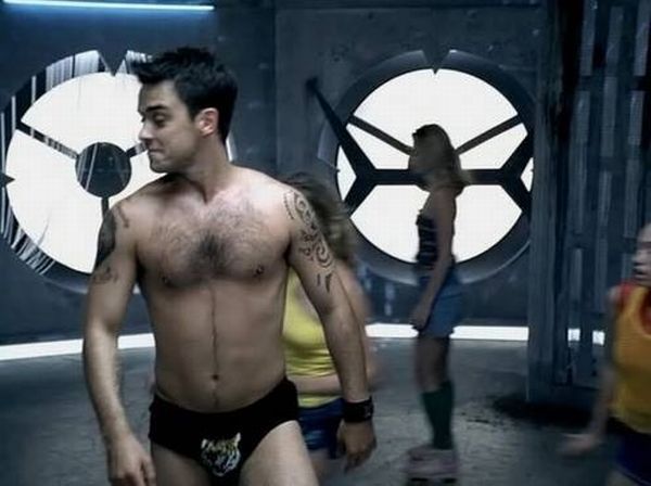 Naked celebrities in their music videos - 01