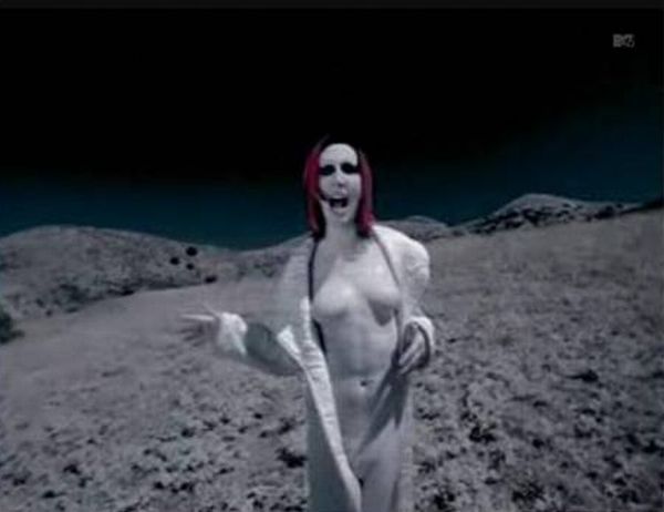 Naked celebrities in their music videos - 06