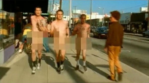 Naked celebrities in their music videos - 11