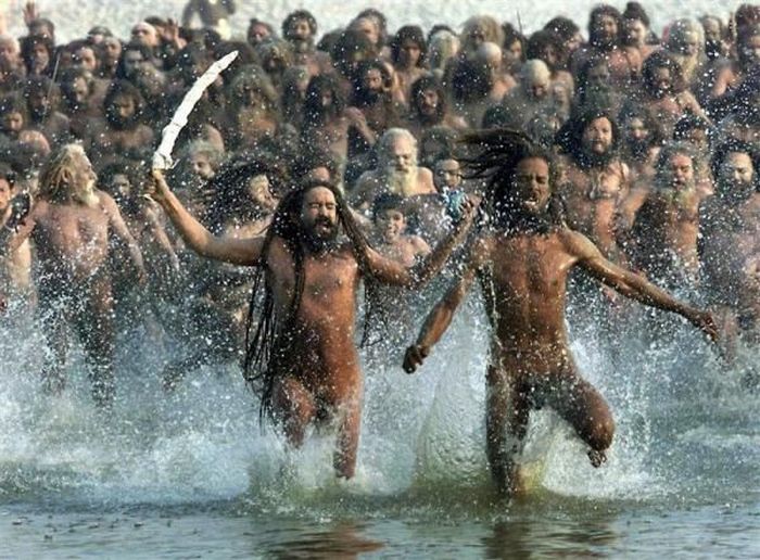 Holy men of India, very colorful characters - 01