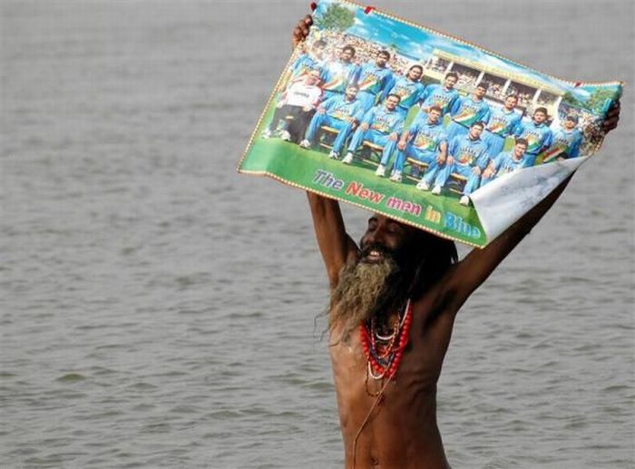 Holy men of India, very colorful characters - 02