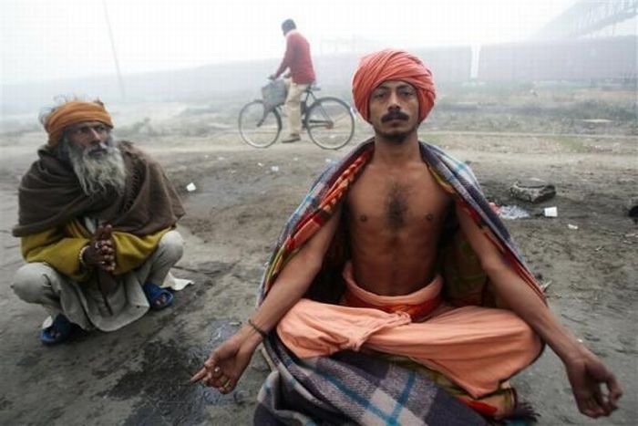 Holy men of India, very colorful characters - 06