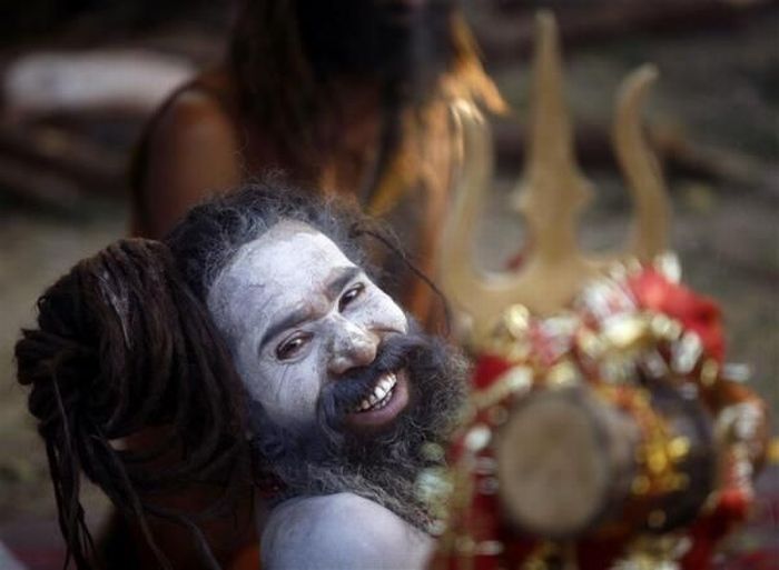 Holy men of India, very colorful characters - 08