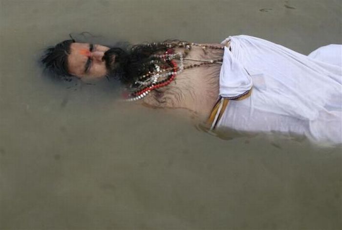 Holy men of India, very colorful characters - 11