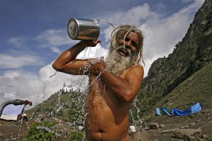 Holy men of India, very colorful characters - 15