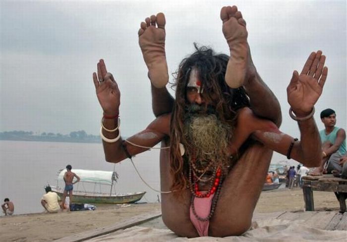 Holy men of India, very colorful characters - 18