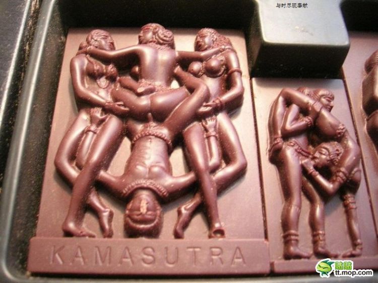 Great gift for a girl: Chocolate Kama Sutra - 05