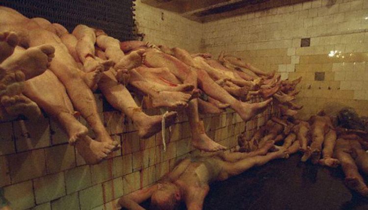 OMG of the day. The horrors of the prison morgue - 05
