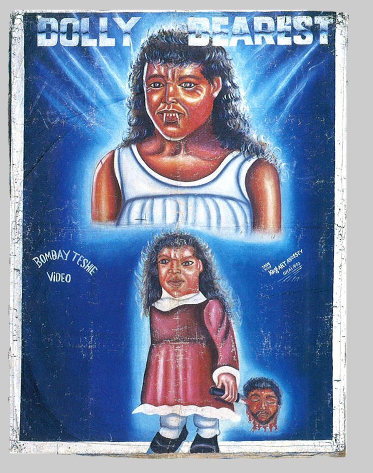Movie posters from the local Ghana artists - 05