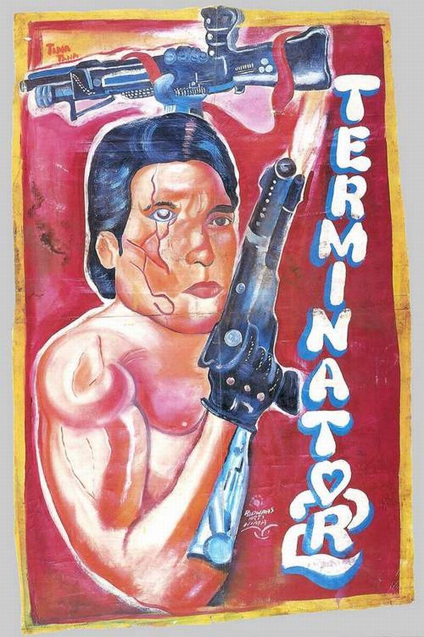 Movie posters from the local Ghana artists - 06