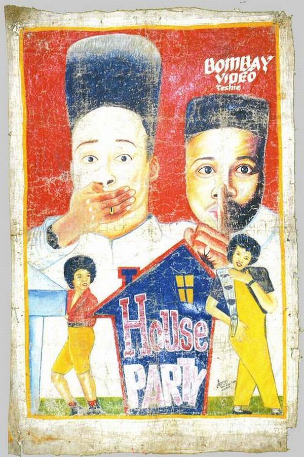 Movie posters from the local Ghana artists - 08