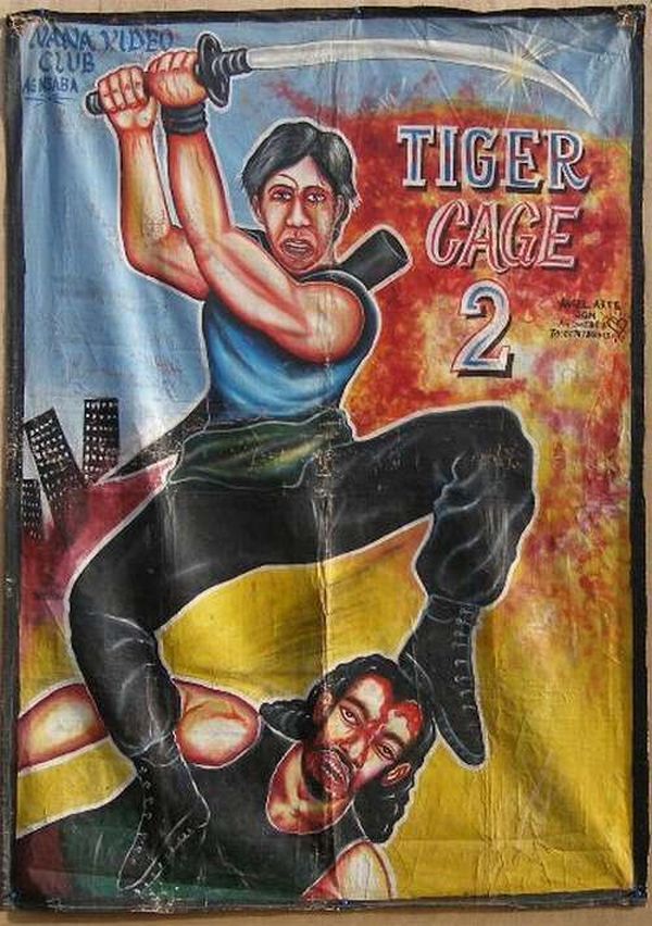 Movie posters from the local Ghana artists - 09