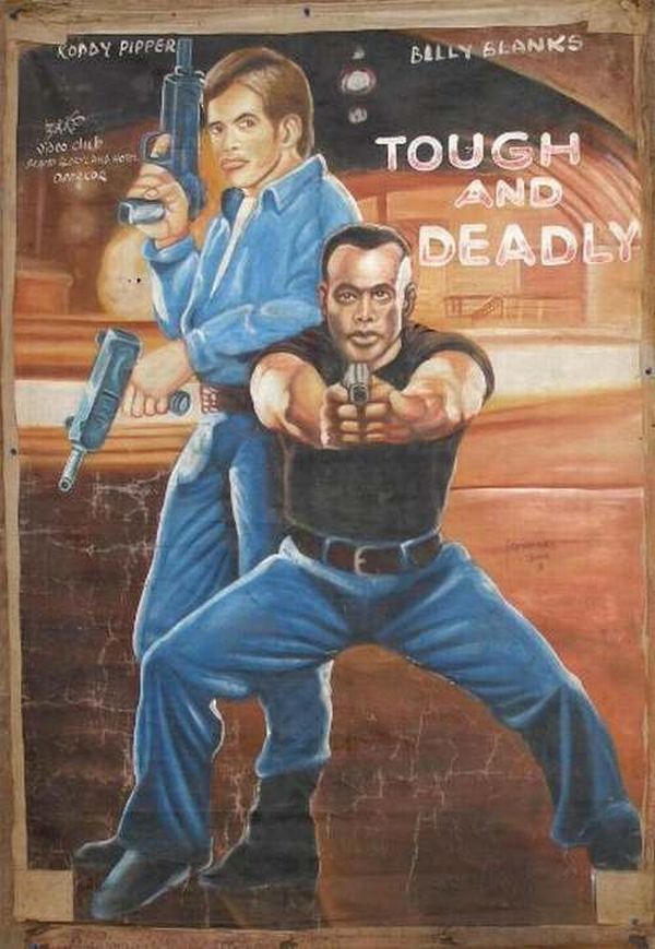 Movie posters from the local Ghana artists - 11