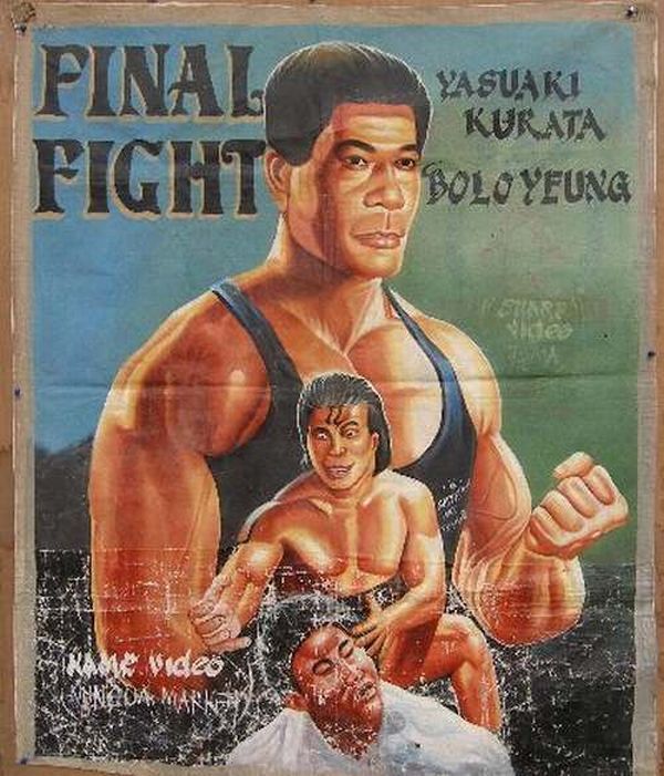 Movie posters from the local Ghana artists - 16
