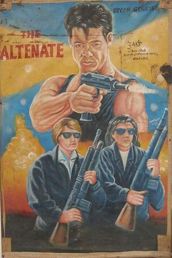Movie posters from the local Ghana artists - 20