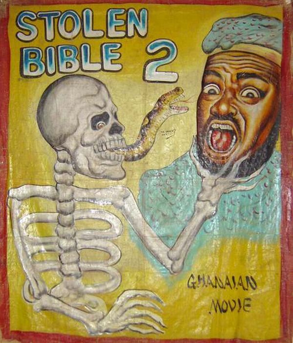Movie posters from the local Ghana artists - 23