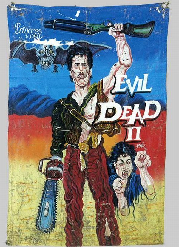 Movie posters from the local Ghana artists - 25