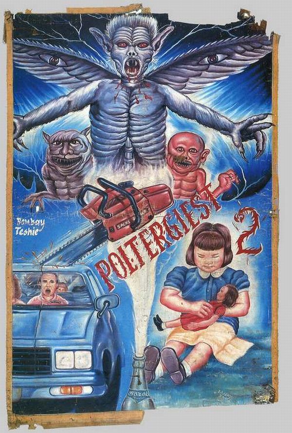 Movie posters from the local Ghana artists - 28