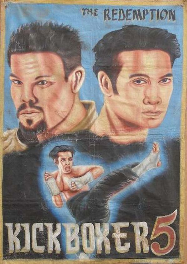 Movie posters from the local Ghana artists - 29