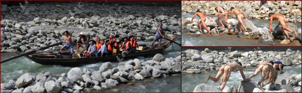 Naked boat trackers in China - 9