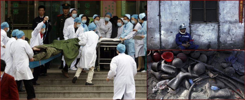 A miraculous rescue of miners in China - 14