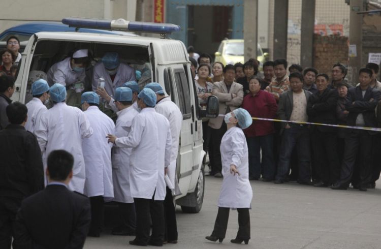 A miraculous rescue of miners in China - 06