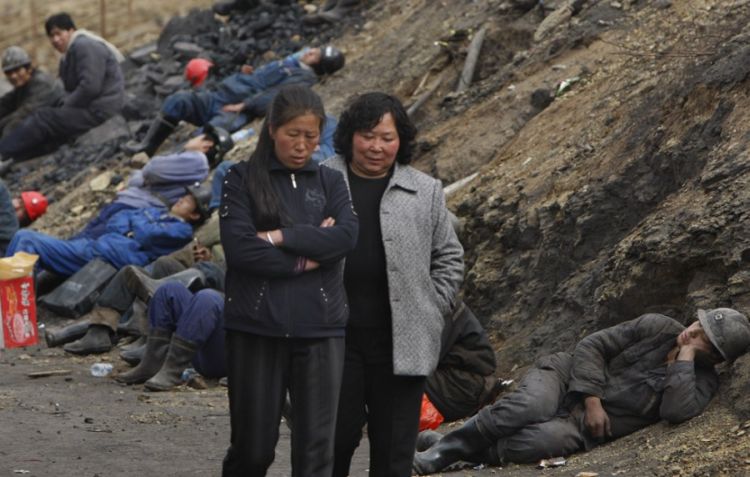 A miraculous rescue of miners in China - 19