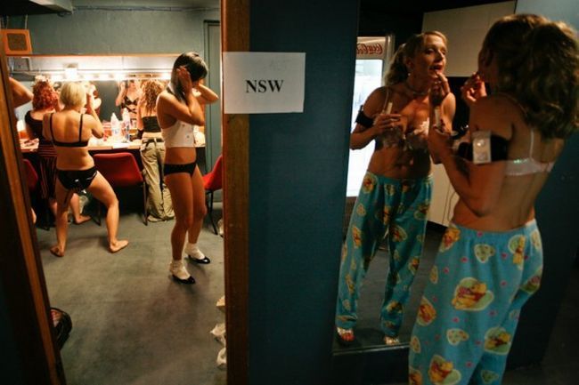 Behind the scenes Miss Pole Dance Australia 2010 - 14